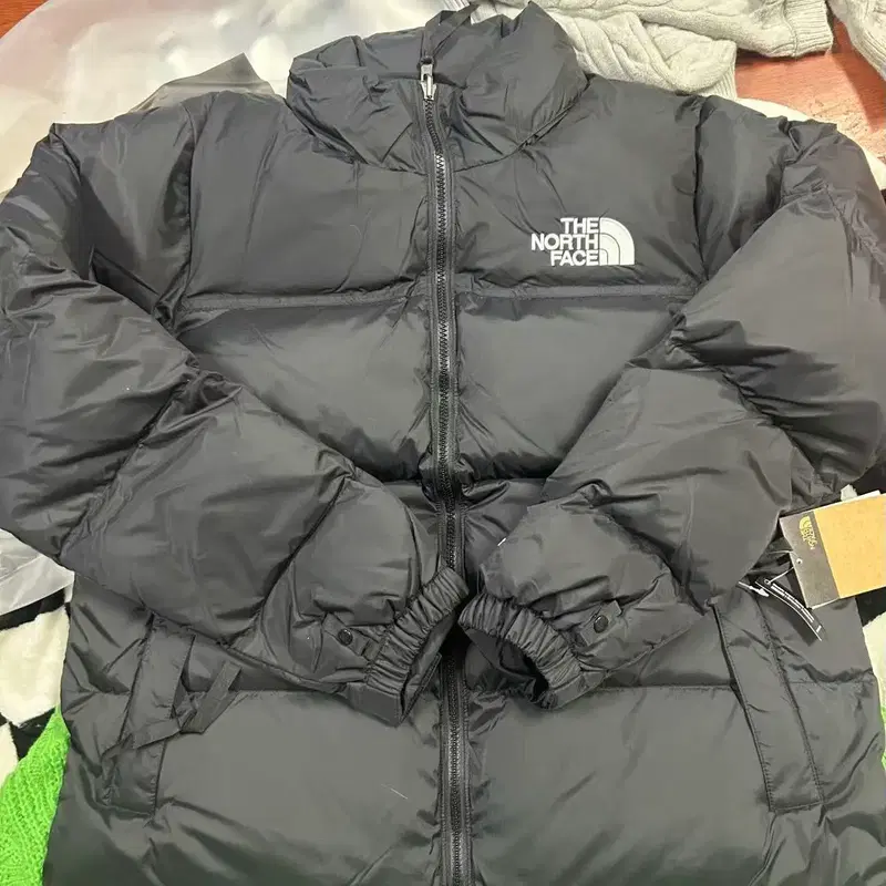 노스페이스 1996 에코 눕시 자켓 블랙 xs