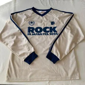 로킹 유니폼풍 롱T ROCK IN JAPAN FES.2025