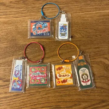 2연 아크릴 키링 컬렉션 3종 세트