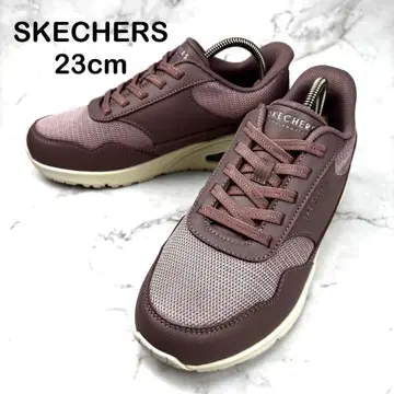 [ 새상품급 ] SKECHERS 슬립인즈 더스티 핑크 스니커즈 23