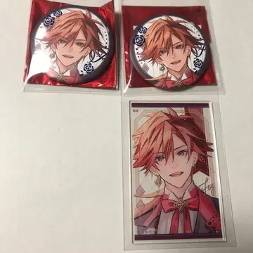 오토마 마츠리카의 케이 아크릴 카드 캔뱃지 페이 세트