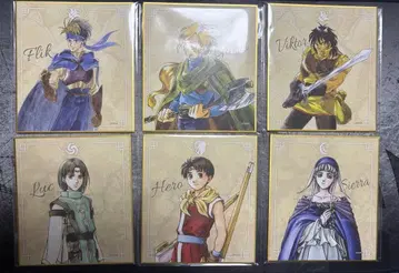 환상수호전 제비뽑기당 미니 색지 세트