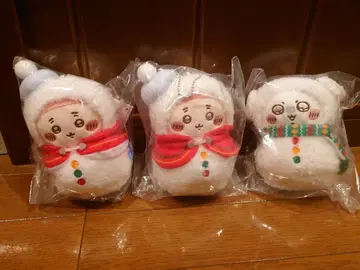 치이카와 에니마이 복권 E상 마스코트 모몽가 헌책방 게 세트