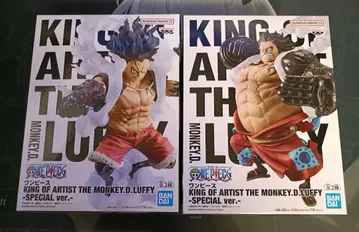 원피스 KING OF ARTIST 루피 SPECIAL ver. 2체