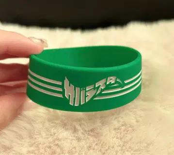 [ 사바시스타 ] 러버 밴드 그린 저지