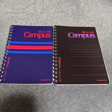 기묘한 이야기 훼미리마트 campus 노트 세트