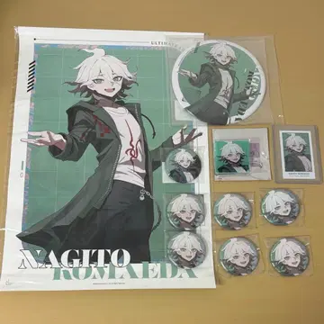 코마에다 나기토 작가 2 굿즈 묶음 판매