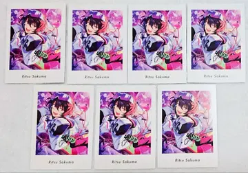 앙스타 사쿠마 리츠 파샤츠 7점 묶음 판매