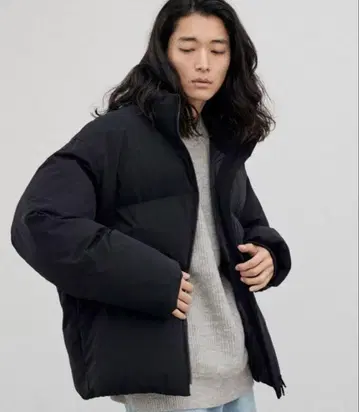 WYMLIDOM 다운 블랙 L