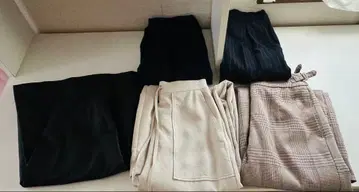 ESPRITMUR 하의 5점 묶음 판매