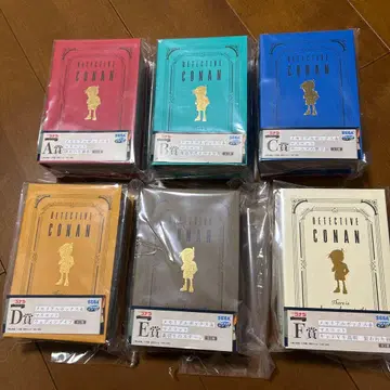 명탐정 코난 세가 럭키 쿠지 메모리얼 박스 상자만