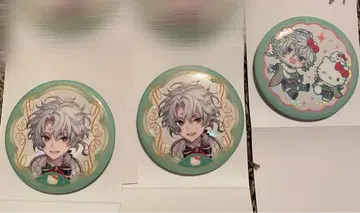 니지산지 무라쿠모 카게츠 산리오 콜라보 캔뱃지