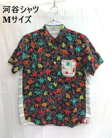 카와타니 셔츠 /KAWATANI SHIRT 반팔 셔츠 M 사이즈