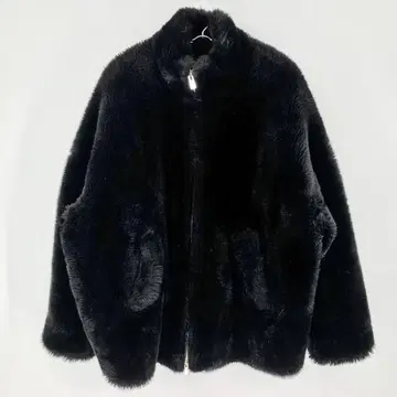 살바무 블루종 M 블랙 퍼