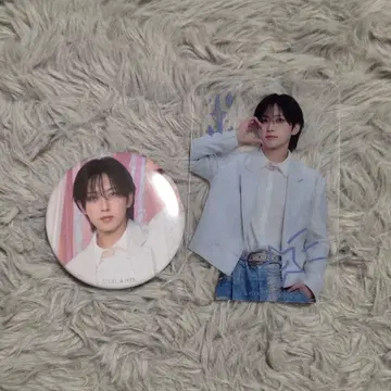 &TEAM CAFE FUMA 캔뱃지 클리어 카드