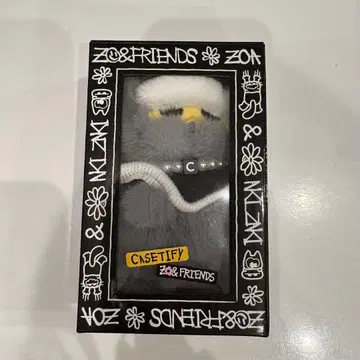 ZO&FRIENDS CASETiFY ZOA 키링