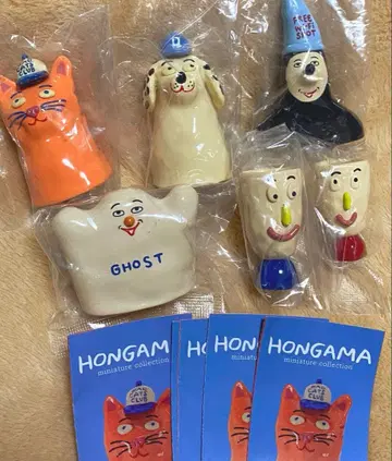 HONGAMA 미니어처 컬렉션 컴플리트