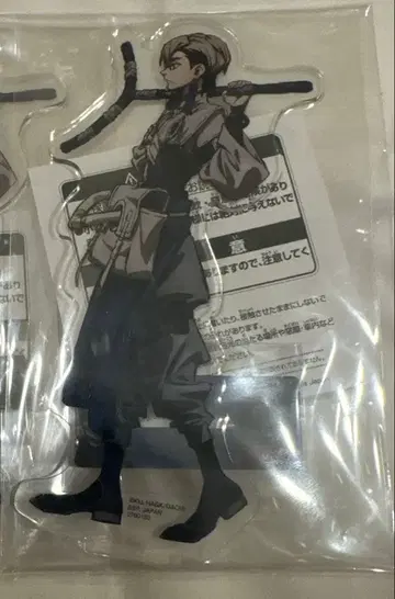 가치액터 스탠드 포함 아크릴 플레이트 잔카 남코 한정판