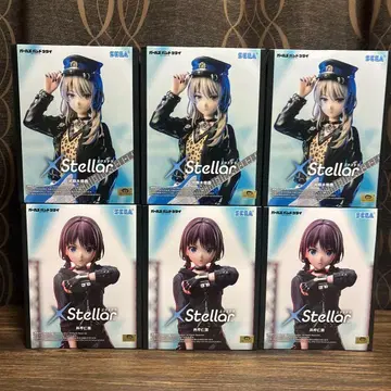 걸즈밴드 클라이 XStellar 이세리 니나 카와라기 모모카 피규어 6개