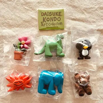 [총 6종] DAISUKE KONDO 아트 컬렉션 마스코트 피규어