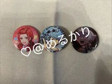 이레이스 사인 포함 캔뱃지 리우라 -hotoke- 쇼토