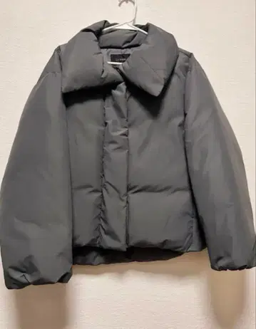 [ 최종 가격 ] Le souk 그레이 다운 자켓