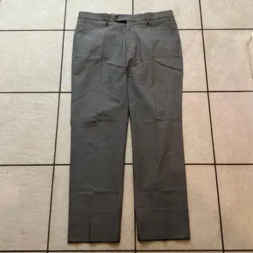 유나이티드 애로우즈 그린 라벨 릴랙싱 슬랙스 그레이 L