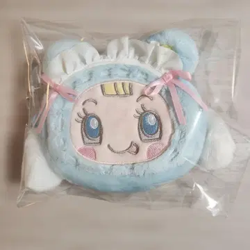 산리오 메조 피아노 페이스형 파우치 블루 베리에짱 시나모롤