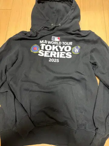 MLB 도쿄 시리즈 개막전 후디 후드티 블랙