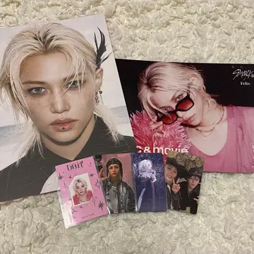 StrayKids do it 필릭스 트레이딩 카드 미니 포스터