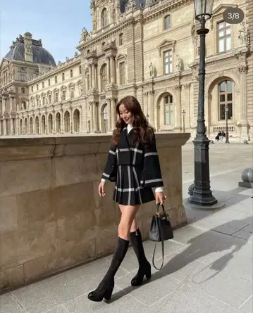 [ sheller ] 체크 무늬 스커트 큐롯