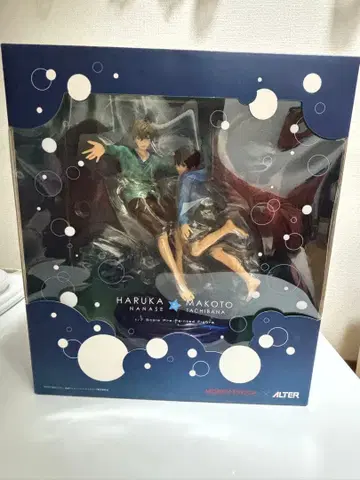 하이 스피드! 타치바나 마코토 나나세 하루카 피규어