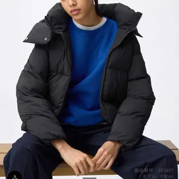 다운 자켓 XL 블랙