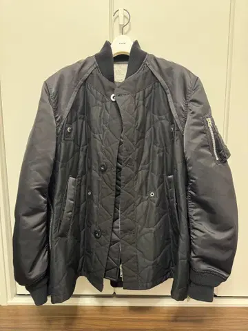 사카이 sacai MA-1 플라이트 자켓 퀼팅