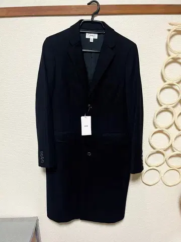 택 포함 새상품 HYKE 체스터 코트