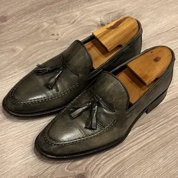 레어 색상 올리브 그린 blazer's bank.com 태슬 로퍼