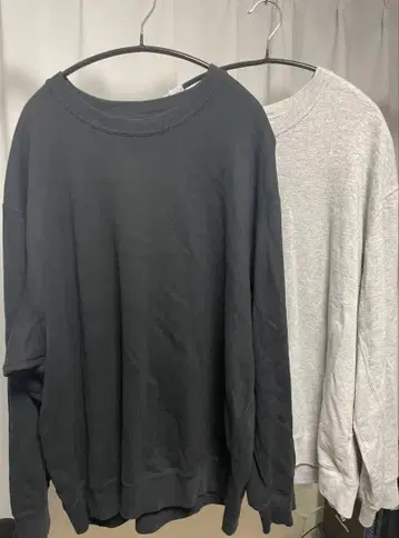 유니클로 UNIQLO 스웨트 셔츠 2세트