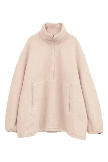 Clane SLIVER HALF ZIP TOPS