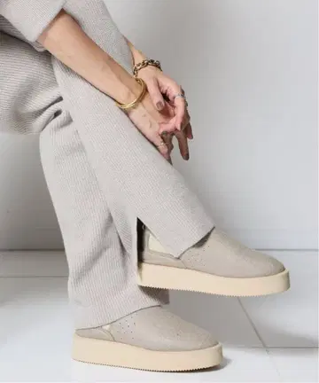 [ SUICOKE ] PLATFORM 슬립온 MUSE