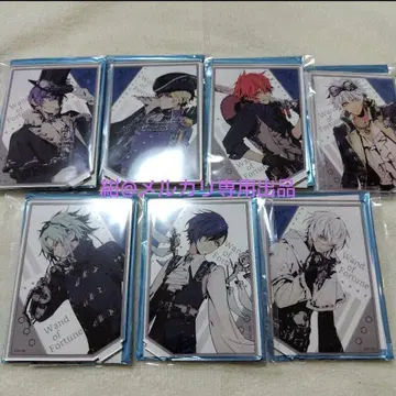 오토메이트 봄바람 마르쉐 완드 오브 포춘 아크릴 스탠드 컴플리트 세트