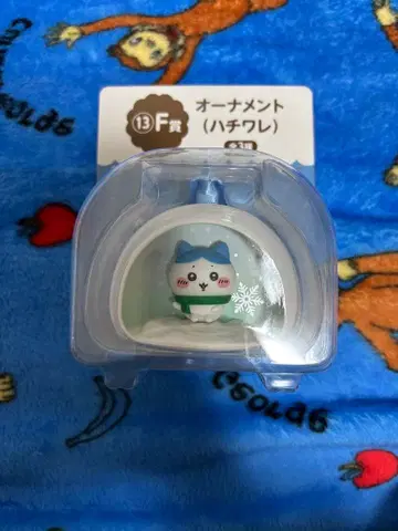 치이카와 (먼작귀) 에니마이 복권 F상 오너먼트 하치와레