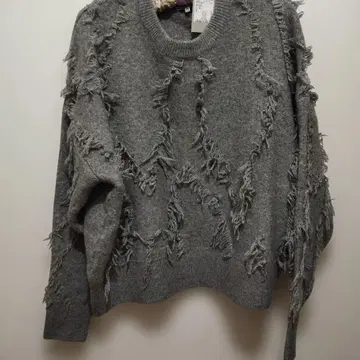 니코앤드 지그재그 프린지 풀오버 오늘 21시까지 판매합니다