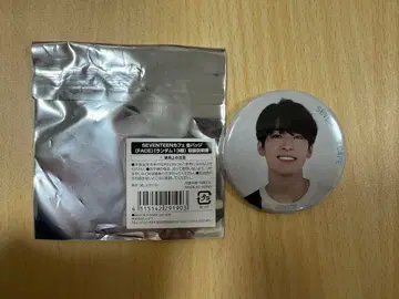 SEVENTEEN 카페 2018 캔뱃지 원우