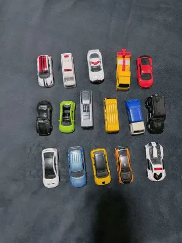 미니카 토미카 자동차 16대 세트