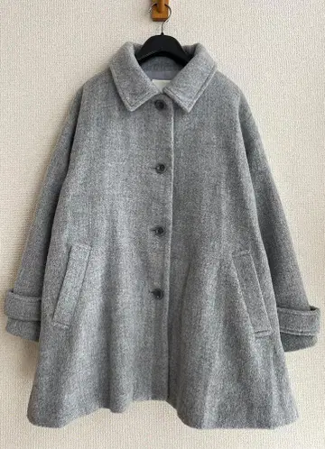 정가 9350엔 스튜디오 클립 studio CLIP 사이드 턱 숏코트