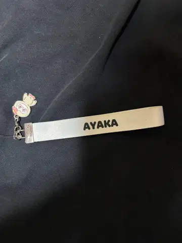 AYAKA 리스트 밴드 캐릭터 포함