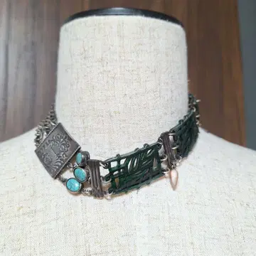 젬 킹덤 목걸이 초커 아쉬페 프랑스