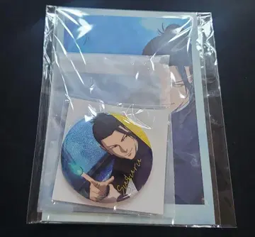 극장판 총집편 주술회전 회옥옥절 무비티켓 밴딩 굿즈 여름