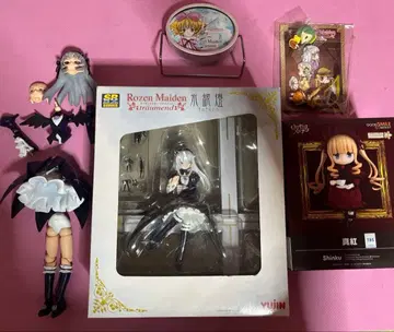로젠 메이든 애니메이션 피규어 6개 세트