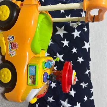 호빵맨 푸시카 오렌지 컬러